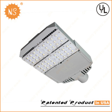 UL (478737) Dlc Listed 6600lm 60W LED Solar Street Light